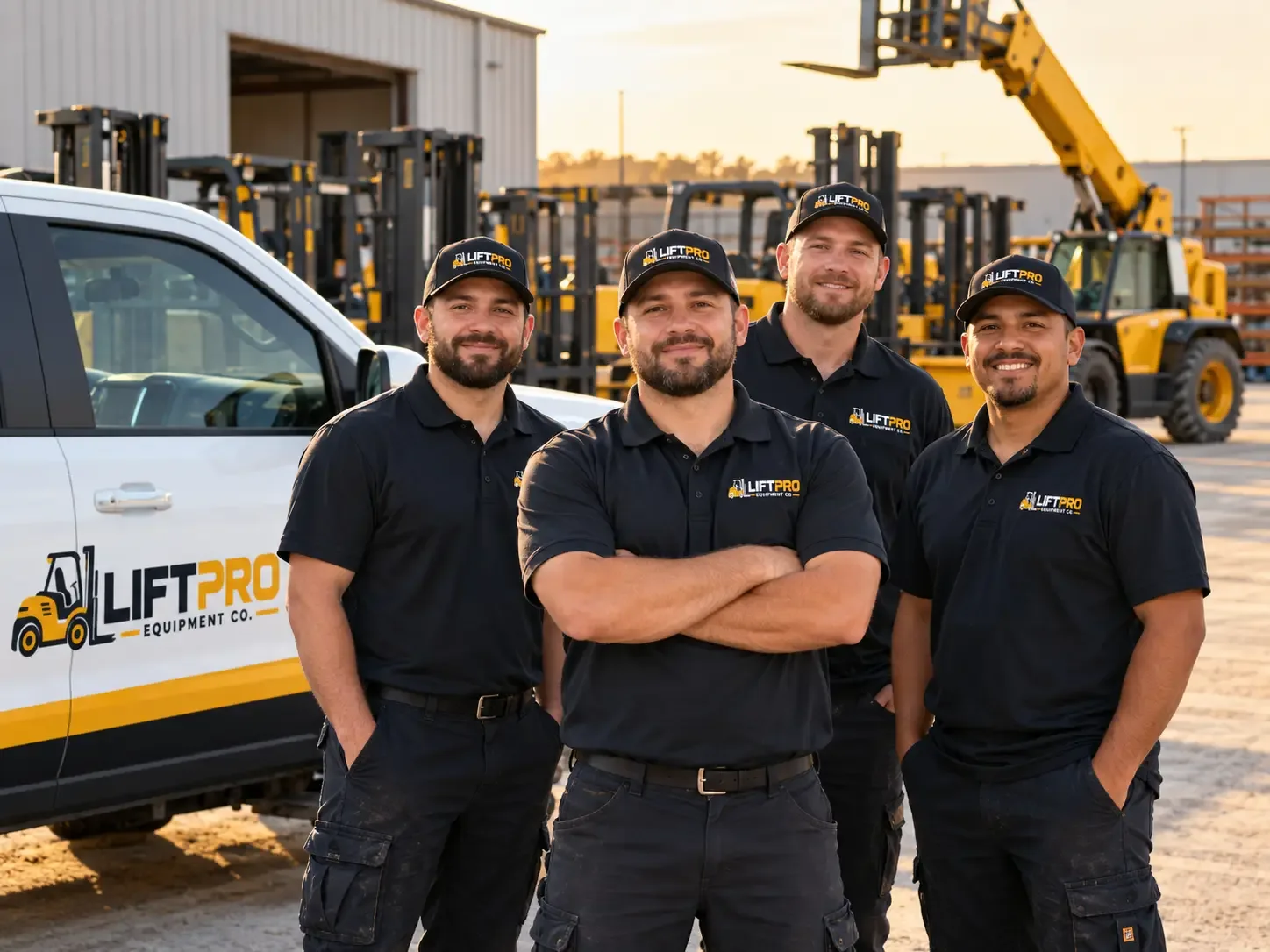 Forklift Rental company in Noble, IL