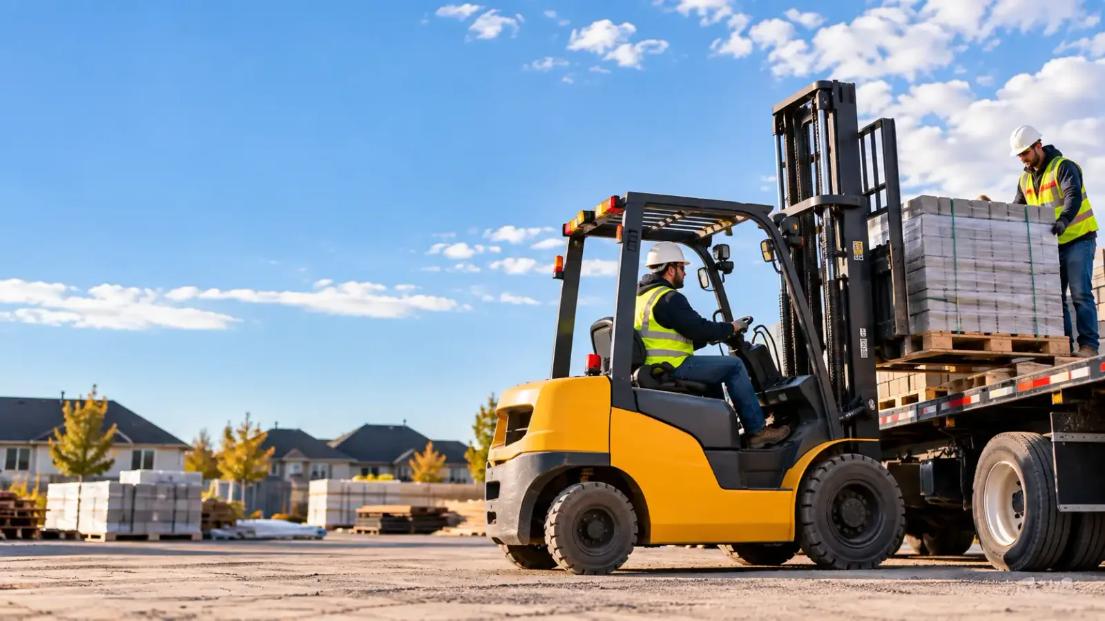 Forklift Rental in Noble, IL